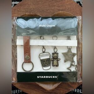 STARBUCKS Japan Exclusive 2025 Multi-Charm Bag Charm Set